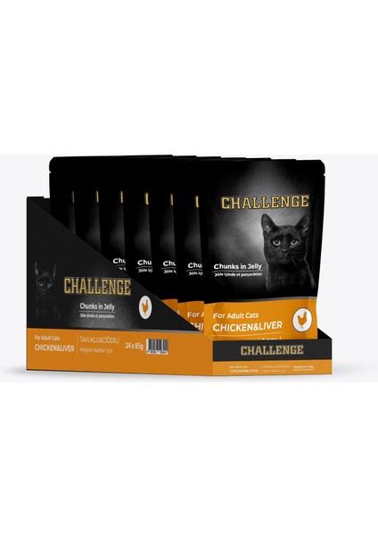 Tavuklu Ciğerli Yetişkin Kedi Pouch 85 gr fiyatları
