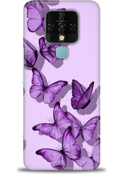 Tecno Camon 16 Kılıf Hd Baskılı Kılıf + Seramik Tam Kaplayan Ekran Koruyucu 300
