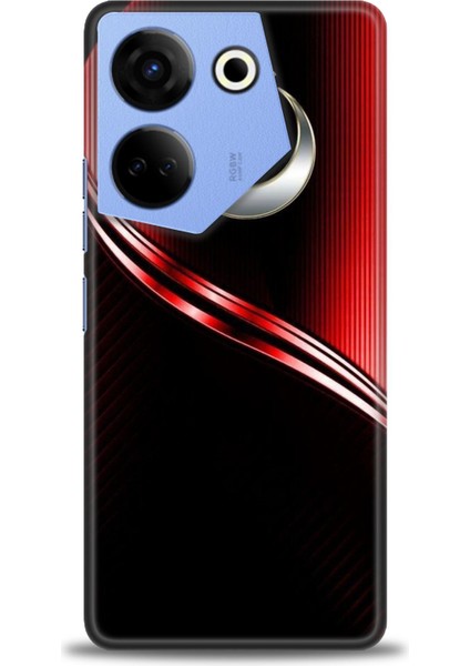 Tecno Camon 20 Pro 4g Kılıf Hd Baskılı Kılıf + Seramik Tam Kaplayan Ekran Koruyucu 31