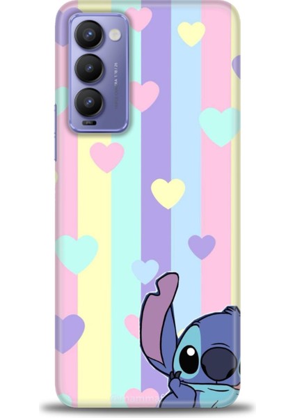 Tecno Camon 18P Kılıf Hd Baskılı Kılıf + Seramik Tam Kaplayan Ekran Koruyucu 494