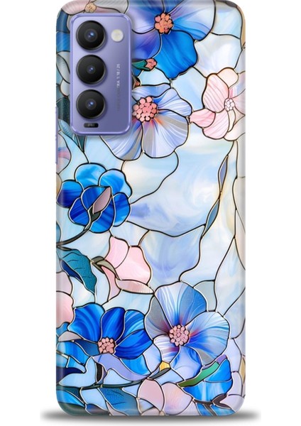 Tecno Camon 18 Kılıf Hd Baskılı Kılıf + Seramik Tam Kaplayan Ekran Koruyucu 337