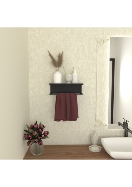 Dekoratif Metal Banyo Düzenleyici - Metal Açık Havluluk - Metal Organizer - 11 fiyatları