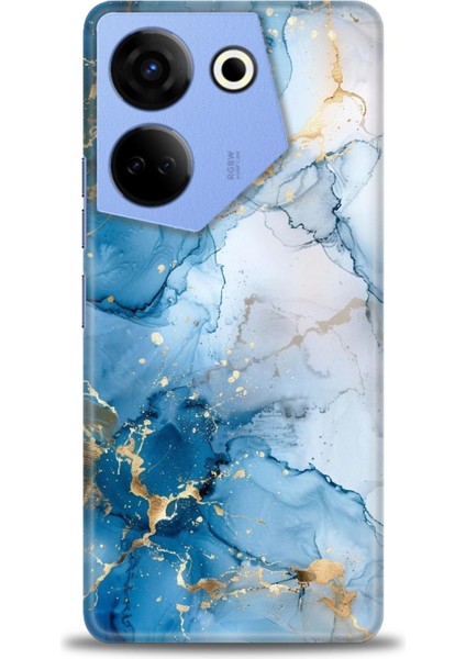 Tecno Camon 20 Pro 4g Kılıf Hd Baskılı Kılıf + Seramik Tam Kaplayan Ekran Koruyucu 312