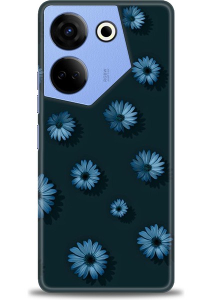 Tecno Camon 20 Pro 4g Kılıf Hd Baskılı Kılıf + Seramik Tam Kaplayan Ekran Koruyucu 136