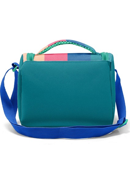 Renkli Çizgili 3’lü Okul Çanta Seti SET0123679 indirimleri