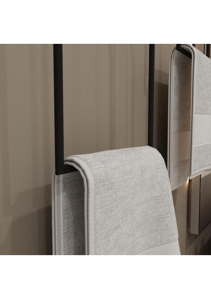 Dekoratif Metal Banyo Düzenleyici - Metal Açık Havluluk - Metal Organizer - 5 modelleri