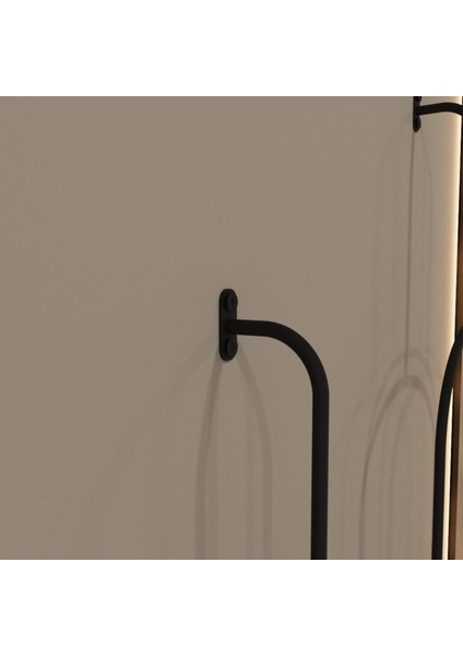 Dekoratif Metal Banyo Düzenleyici - Metal Açık Havluluk - Metal Organizer - 5 fırsatları