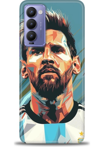 Tecno Camon 18 Kılıf Hd Baskılı Kılıf + Seramik Tam Kaplayan Ekran Koruyucu 13