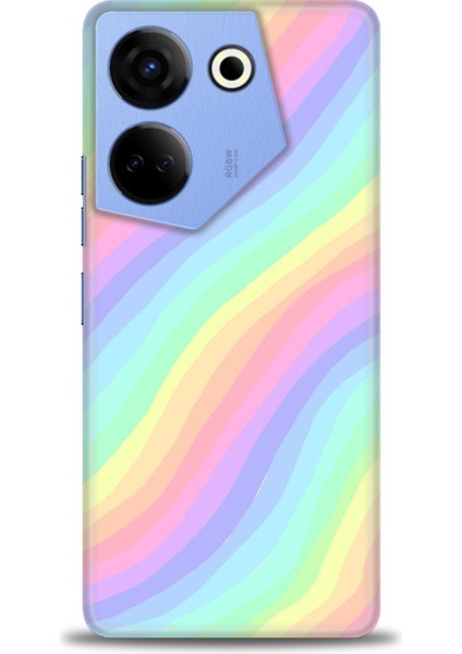 Tecno Camon 20 Pro 5g Kılıf Hd Baskılı Kılıf + Seramik Tam Kaplayan Ekran Koruyucu 427