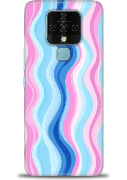 Tecno Camon 16 Kılıf Hd Baskılı Kılıf + Seramik Tam Kaplayan Ekran Koruyucu 429