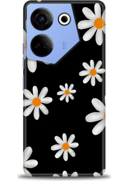 Tecno Camon 20 Pro 4g Kılıf Hd Baskılı Kılıf + Seramik Tam Kaplayan Ekran Koruyucu 138