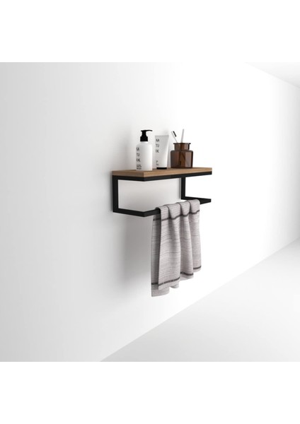 Dekoratif Metal Banyo Düzenleyici - Metal Açık Havluluk - Metal Organizer - 6 modelleri