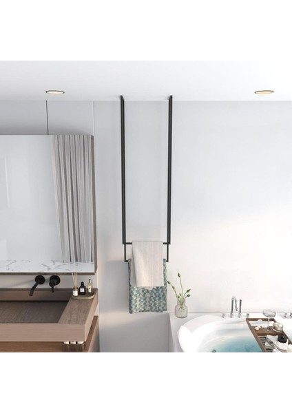 Dekoratif Metal Banyo Düzenleyici - Metal Açık Havluluk - Metal Organizer - 13 fiyatları