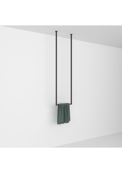 Dekoratif Metal Banyo Düzenleyici - Metal Açık Havluluk - Metal Organizer - 4 modelleri