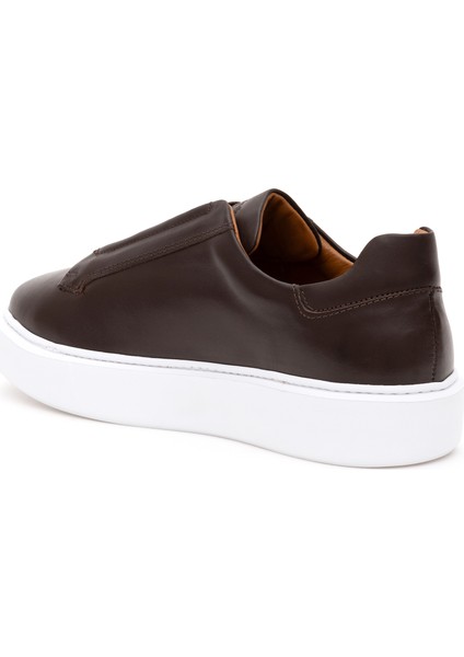 Erkek Kahverengi %100 Deri Casual Ayakkabı 50296068-VR029