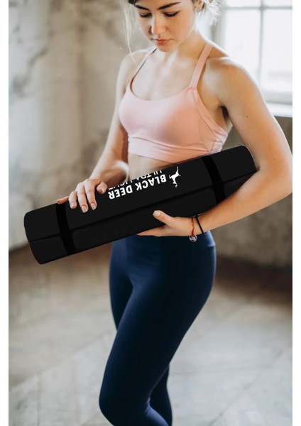 Ultra Light Pilates Yoga Kamp Matı Egzersiz Minderi Kaymaz Taban 180X55 cm 10 mm fırsatları