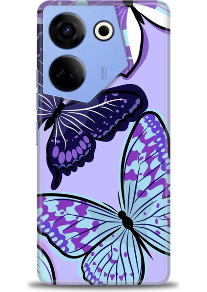 Tecno Camon 20 Pro 5g Kılıf Hd Baskılı Kılıf + Seramik Tam Kaplayan Ekran Koruyucu 295