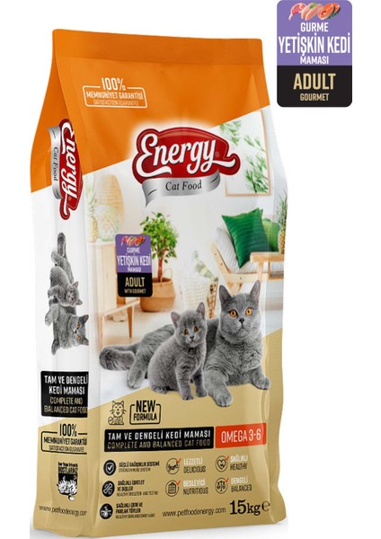 Cat Food Energy Gurme Yetişkin Kedi Maması fiyatları