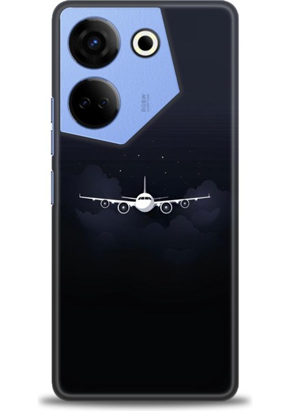 Tecno Camon 20 Pro 5g Kılıf Hd Baskılı Kılıf + Seramik Tam Kaplayan Ekran Koruyucu 381