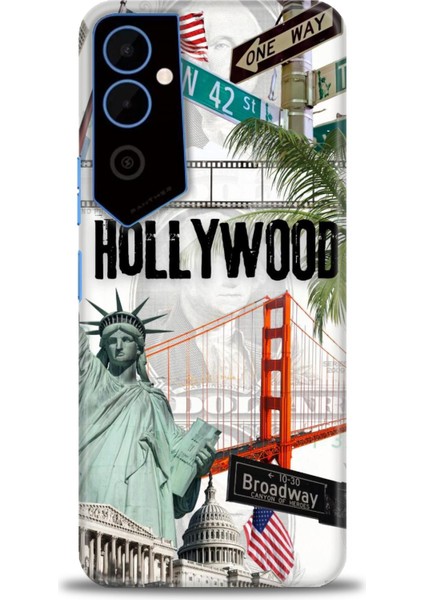 Tecno Pova Neo 2 Kılıf Hd Baskılı Kılıf + Seramik Tam Kaplayan Ekran Koruyucu 267