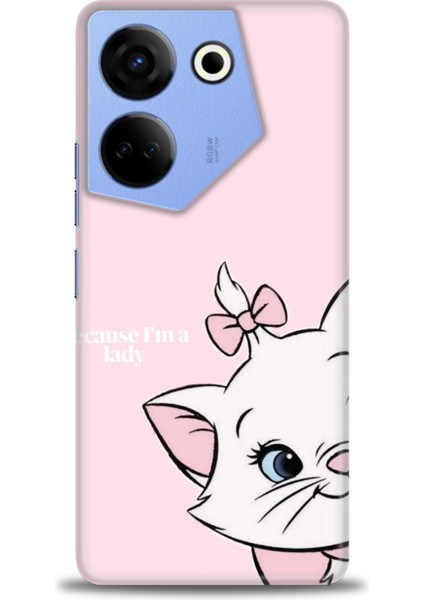 Tecno Camon 20 Pro 4g Kılıf Hd Baskılı Kılıf + Seramik Tam Kaplayan Ekran Koruyucu 220