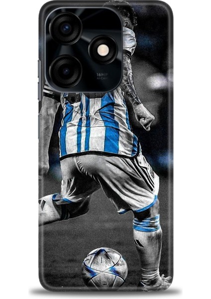 Tecno Spark 10C Kılıf Hd Baskılı Kılıf + Seramik Tam Kaplayan Ekran Koruyucu 11