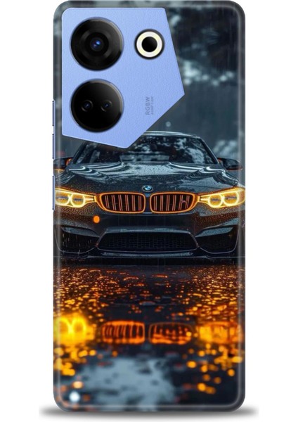 Tecno Camon 20 Pro 5g Kılıf Hd Baskılı Kılıf + Seramik Tam Kaplayan Ekran Koruyucu 488