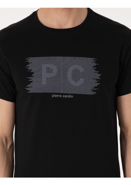 Erkek Siyah Kısakol Pijama Takımı 50314417-001