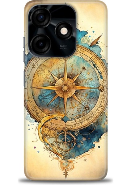 Tecno Spark 10 Pro 4g Kılıf Hd Baskılı Kılıf + Seramik Tam Kaplayan Ekran Koruyucu 89