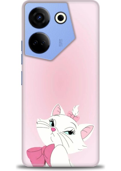 Tecno Camon 20 Pro 4g Kılıf Hd Baskılı Kılıf + Seramik Tam Kaplayan Ekran Koruyucu 211
