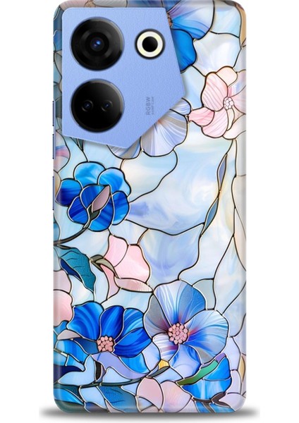 Tecno Camon 20 Pro 5g Kılıf Hd Baskılı Kılıf + Seramik Tam Kaplayan Ekran Koruyucu 337