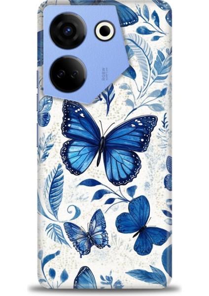 Tecno Camon 20 Pro 5g Kılıf Hd Baskılı Kılıf + Seramik Tam Kaplayan Ekran Koruyucu 294