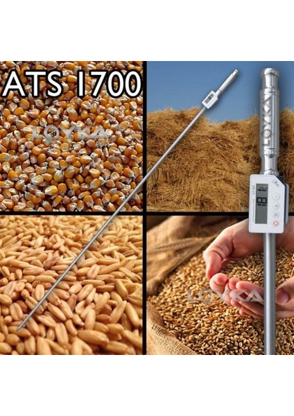 ATS 1700 Yığın Isı Ölçer Probu 1,70 Metre