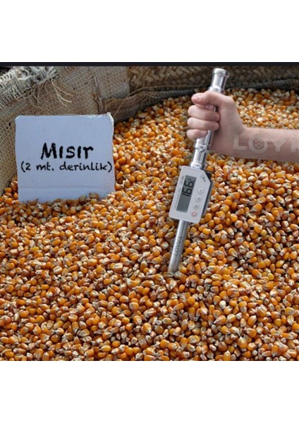 ATS 1700 Yığın Isı Ölçer Probu 1,70 Metre
