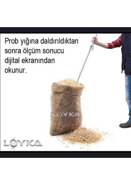 ATS 1700 Yığın Isı Ölçer Probu 1,70 Metre
