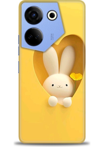 Tecno Camon 20 Pro 5g Kılıf Hd Baskılı Kılıf + Seramik Tam Kaplayan Ekran Koruyucu 71