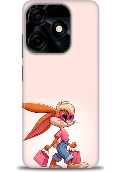 Tecno Spark 10 Pro 4g Kılıf Hd Baskılı Kılıf + Seramik Tam Kaplayan Ekran Koruyucu 404