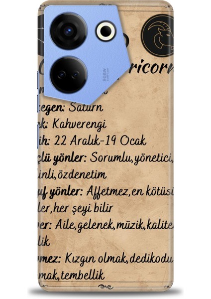 Tecno Camon 20 Pro 5g Kılıf Hd Baskılı Kılıf + Seramik Tam Kaplayan Ekran Koruyucu 478