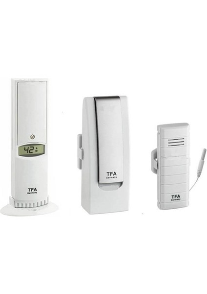 WH502-BM Set Kablolu Sensörlü Akıllı Sıcaklık ve Nem Ölçer