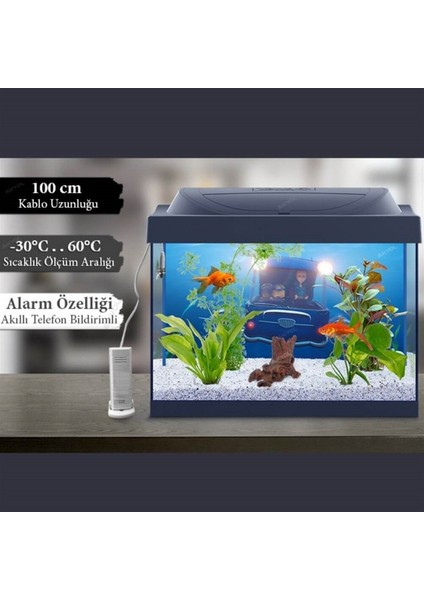 WH502-BM Set Kablolu Sensörlü Akıllı Sıcaklık ve Nem Ölçer fırsatları