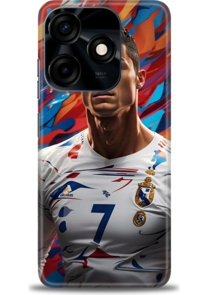 Tecno Spark 10 Pro 4g Kılıf Hd Baskılı Kılıf + Seramik Tam Kaplayan Ekran Koruyucu 6