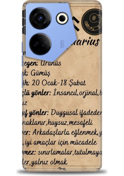 Tecno Camon 20 Pro 5g Kılıf Hd Baskılı Kılıf + Seramik Tam Kaplayan Ekran Koruyucu 476