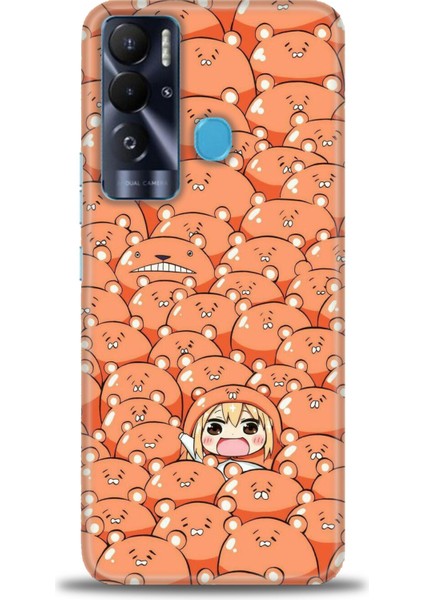 Tecno Pova Neo Kılıf Hd Baskılı Kılıf + Seramik Tam Kaplayan Ekran Koruyucu 500