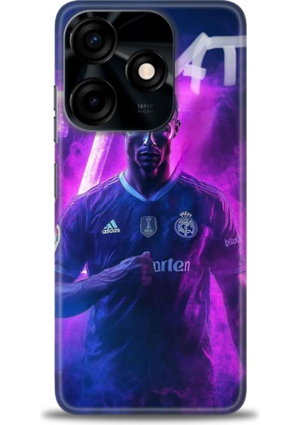 Tecno Spark 10 Pro 4g Kılıf Hd Baskılı Kılıf + Seramik Tam Kaplayan Ekran Koruyucu 9