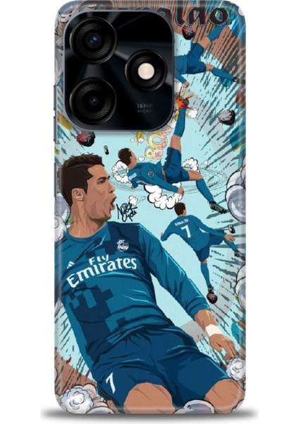 Tecno Spark 10 Pro 4g Kılıf Hd Baskılı Kılıf + Seramik Tam Kaplayan Ekran Koruyucu 1