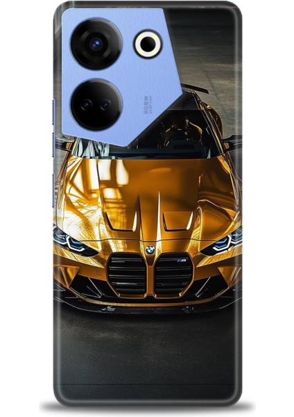 Tecno Camon 20 Pro 5g Kılıf Hd Baskılı Kılıf + Seramik Tam Kaplayan Ekran Koruyucu 489