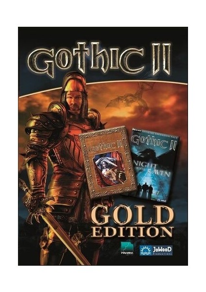 Gothic Iı: Gold Edition Steam Key