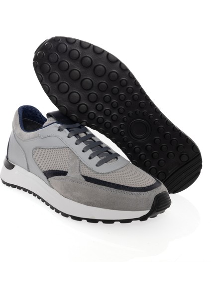 Erkek Gri Casual Ayakkabı 50268154-VR024