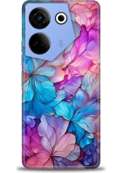 Tecno Camon 20 Pro 5g Kılıf Hd Baskılı Kılıf + Seramik Tam Kaplayan Ekran Koruyucu 325