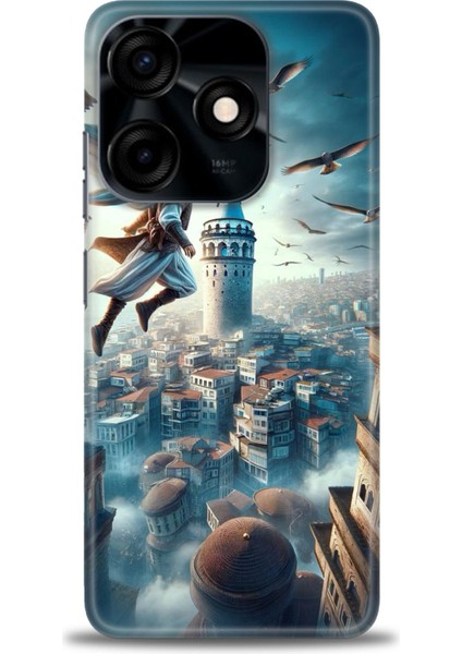 Tecno Spark 10 Pro 4g Kılıf Hd Baskılı Kılıf + Seramik Tam Kaplayan Ekran Koruyucu 224